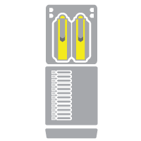 DeltaV SIS avec marshalling électronique − Simulation virtuelle