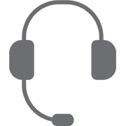 Hydrogen-Websymbole - Headset