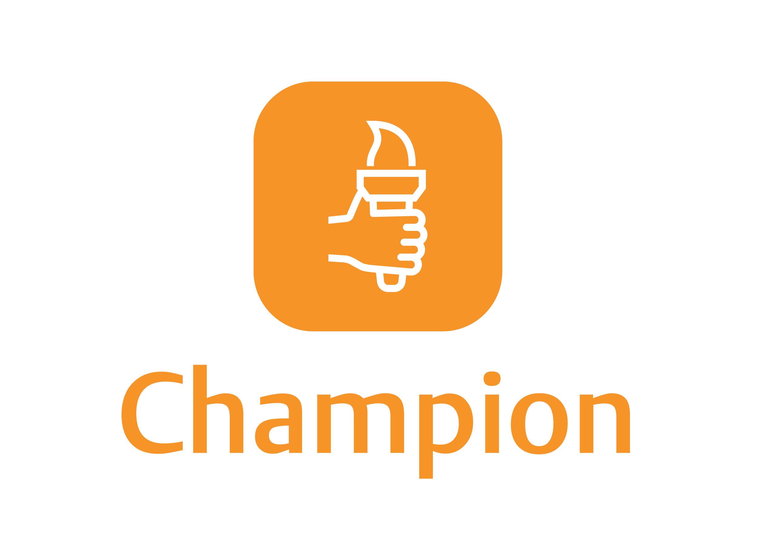 Icône Champion